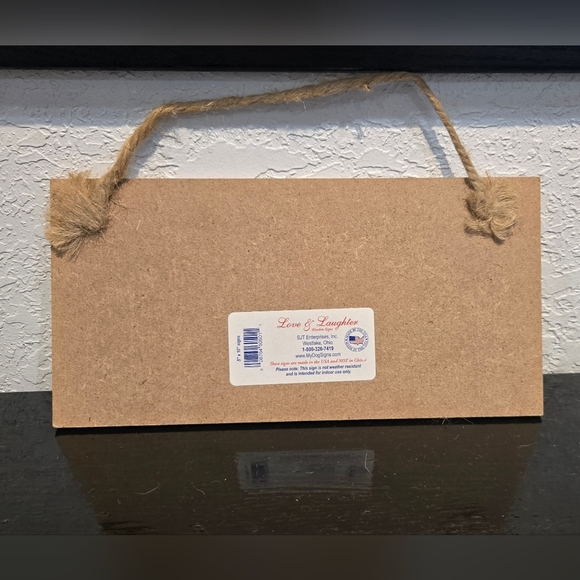 Scottish Terrier Scottie "The more people I meet the more I like" Dog Wall Decor - Picture 2 of 2